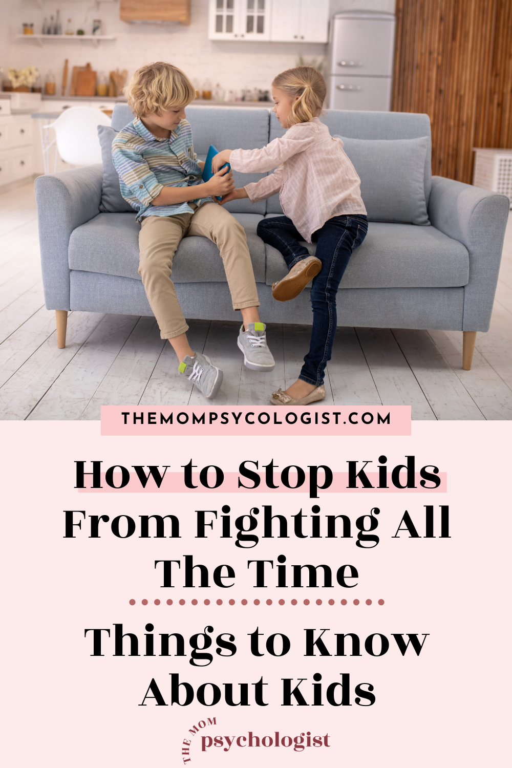 HOW TO STOP KIDS FROM FIGHTING ALL THE TIME! | Things to Know About ...