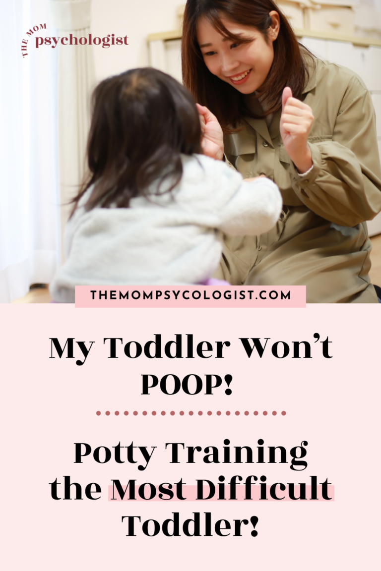 My Toddler Won’t POOP! Potty Training the Most Difficult Toddler