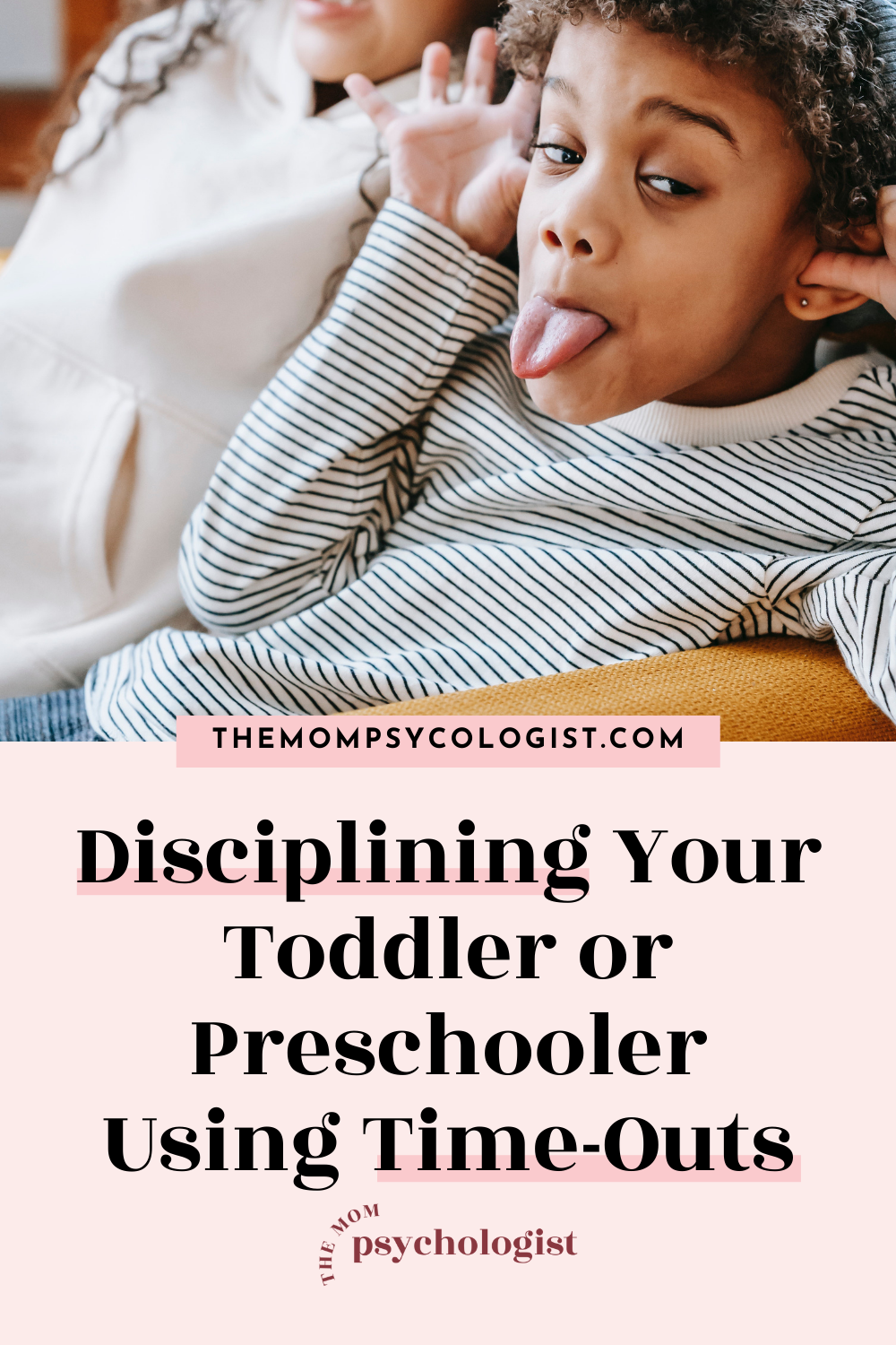 Do TimeOuts Work? Or Are They Harmful? Disciplining Your Toddler or