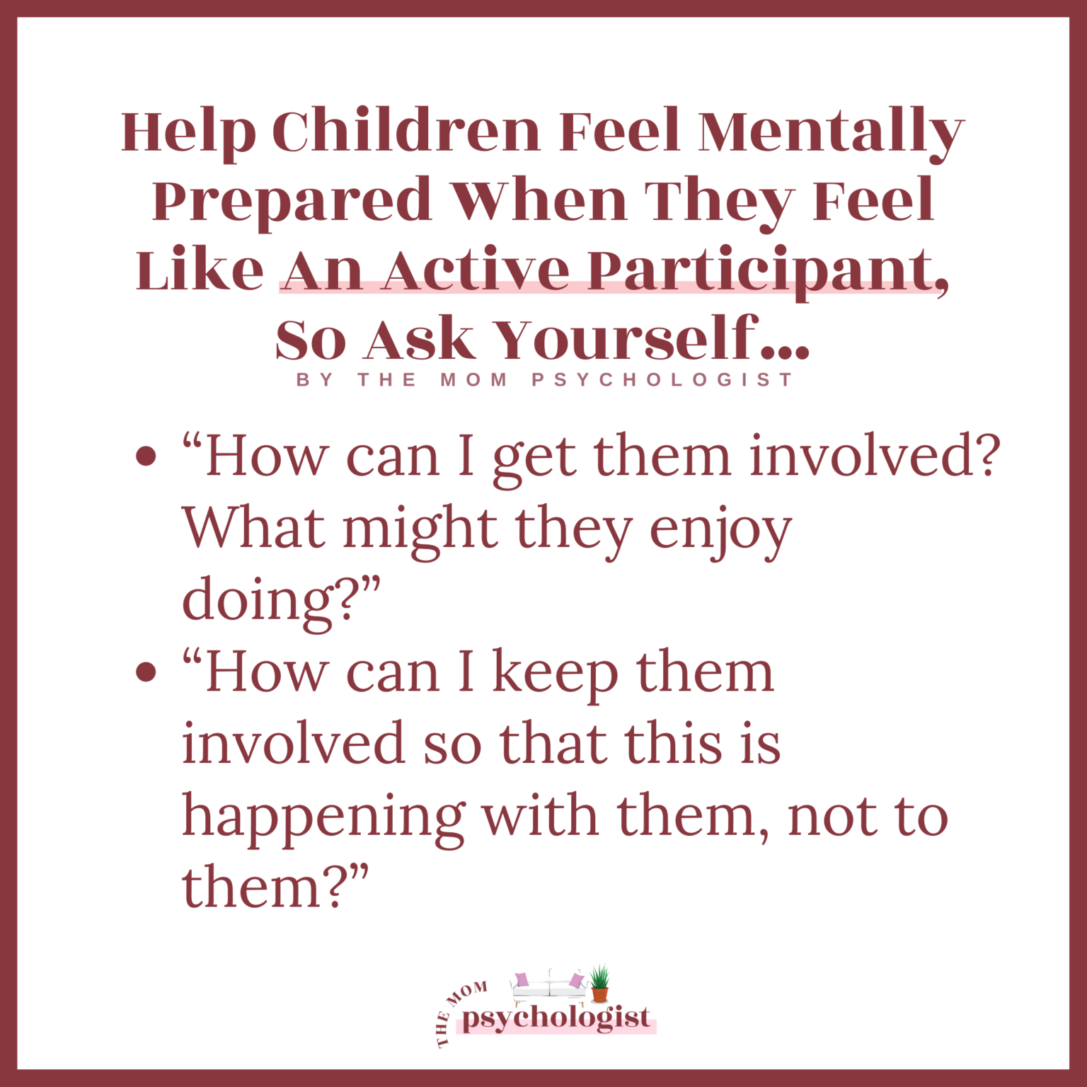 8 Tips to Help Your Child Cope with Change, Stress, or Transitions