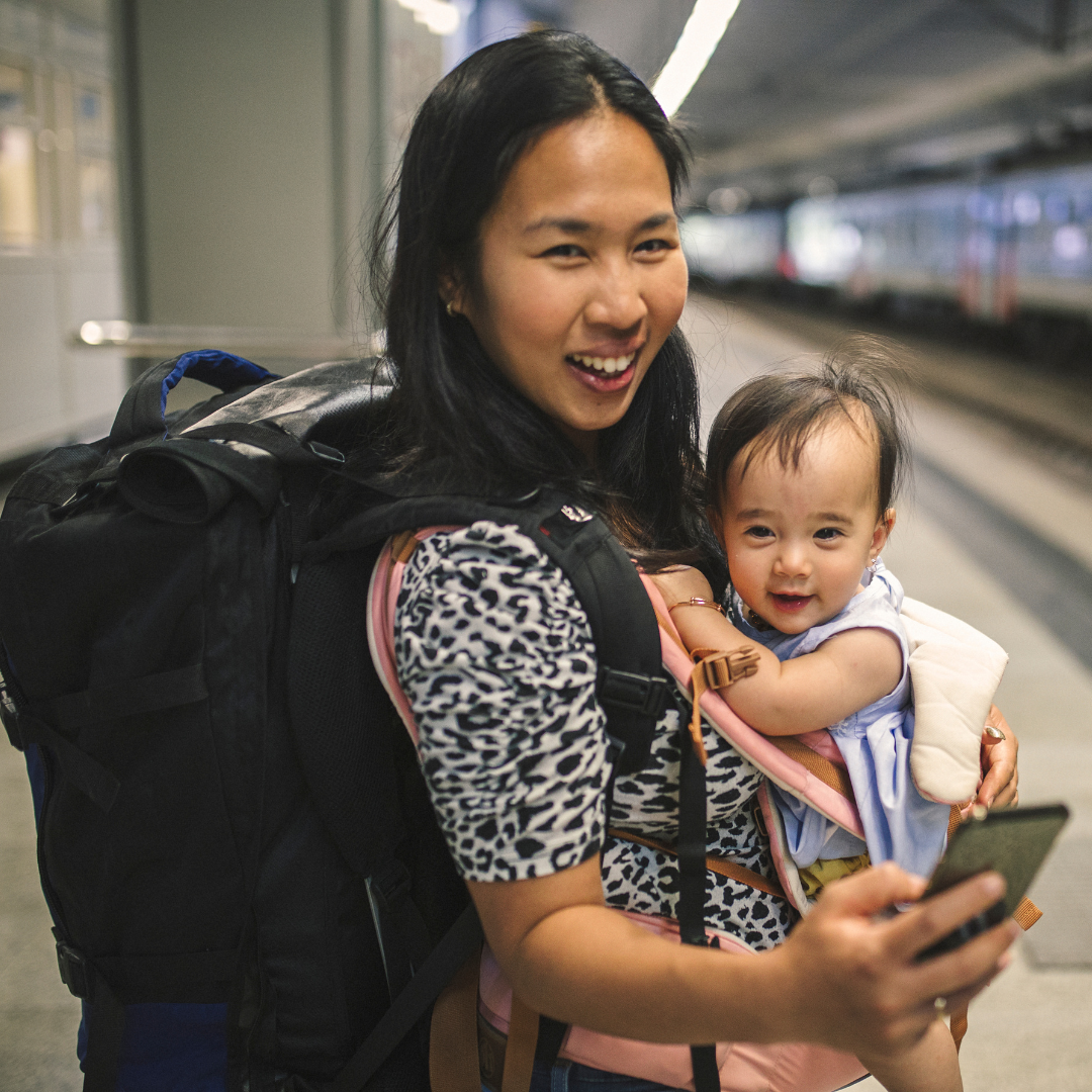 Traveling with Toddlers and Babies: 12 Tips To Make Flying Easier ...