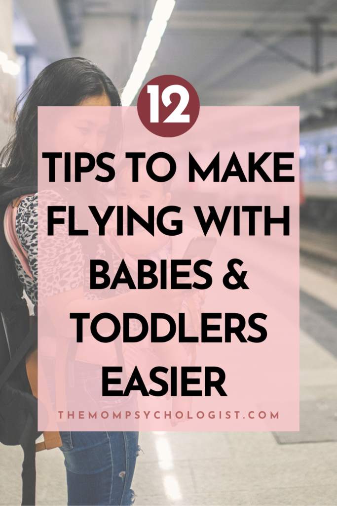 Tips for Flying with A 2-Year-Old Toddler (From a Mom of 4) — A Mom  Explores  Family Travel Tips, Destination Guides with Kids, Family  Vacation Ideas, and more!