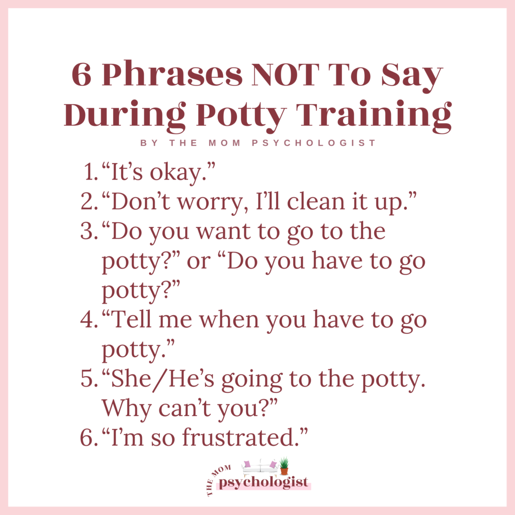 The dos and don'ts of potty training - Boston Children's Answers